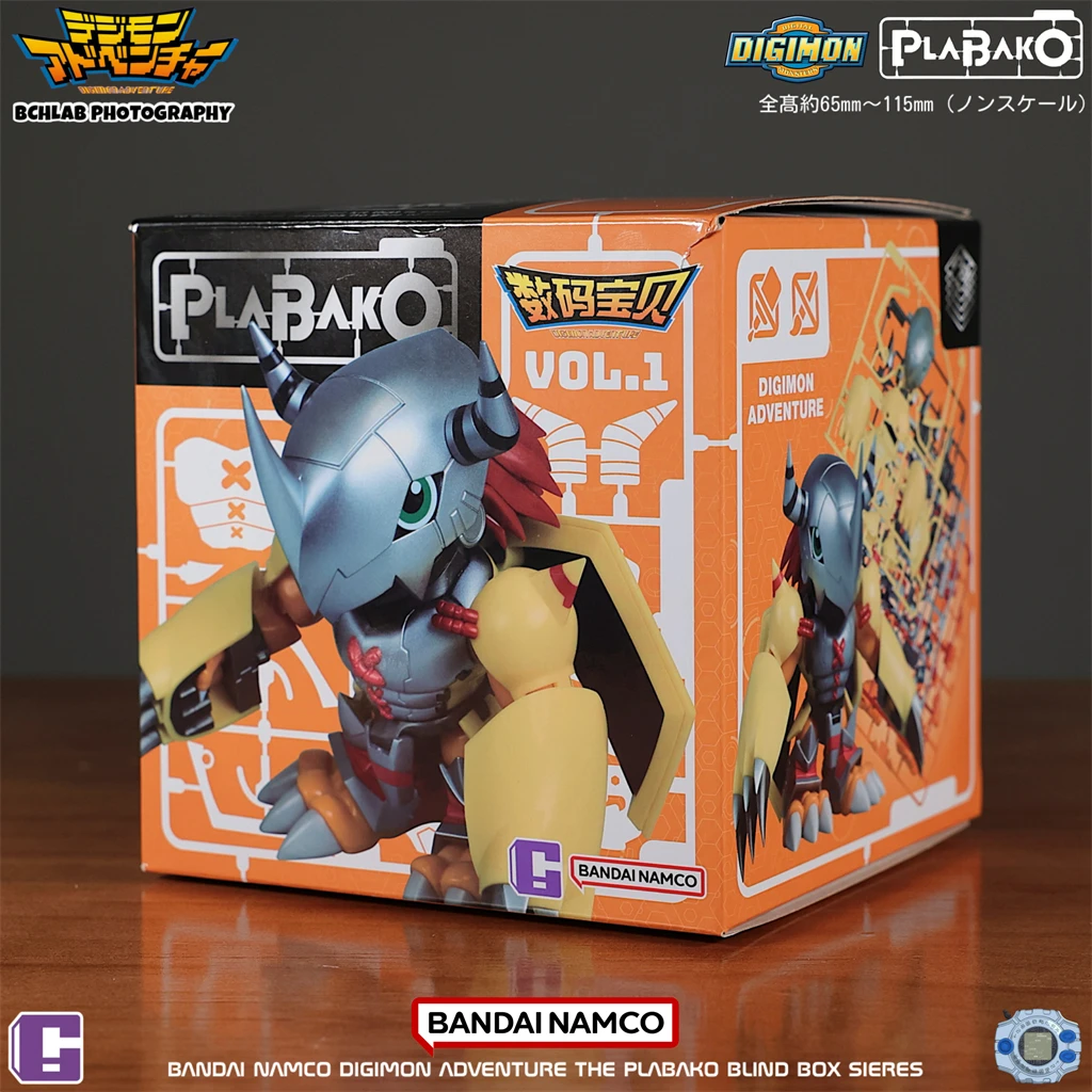 ホット Qmsv ミニ Plabako デジモンアドベンチャーブラインドボックス