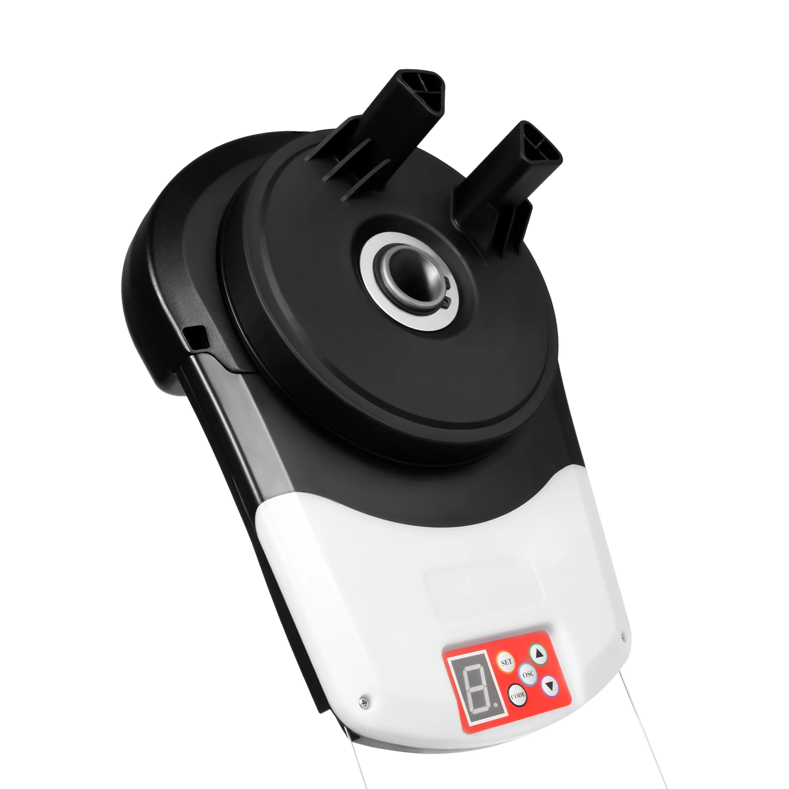 فتاحة باب دوارة 100 وات مع 2 أجهزة تحكم عن بعد للمرآب التجارية، فتاحة باب مصراع كهربائي أوتوماتيكي #5