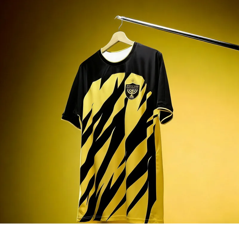 Beach surfing 2026 Men's T-shirt Beitar Jerusalem Football Shirt Youth Kids Training Uniform Breathable Soccer Jersey Unisex