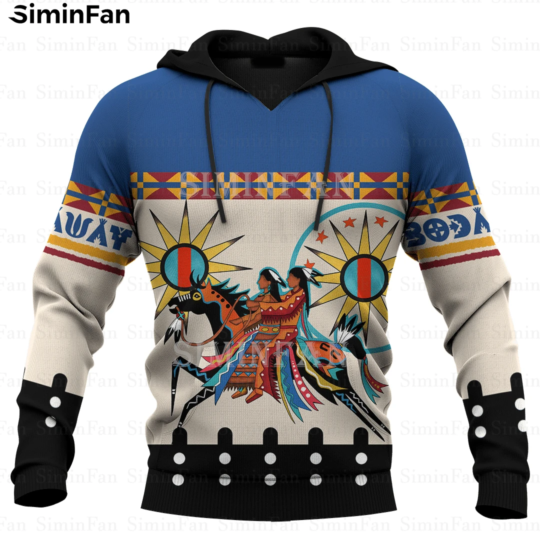 

Vintage Horse Tribal Style 3D Printed Mens Hoodie Zipper Jacket Male Tracksuit Hooded Pullover Sweatshirt Unisex Outerwear Coat