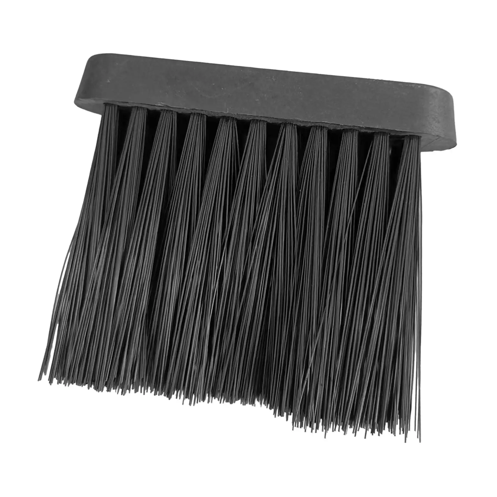 Fireplace Brush Head Fireplace Broom Practical Fireplace Bench Brush Cleaner for Wood Burning Stove Hearth Chimney Fire Pit