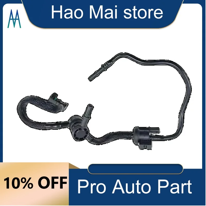 

C2D19426 Car Carbon Tank Solenoid Valve Purge Valve Fuel Delivery Pipe for Jaguar XJ XFR-S XFR XF 2009-2018