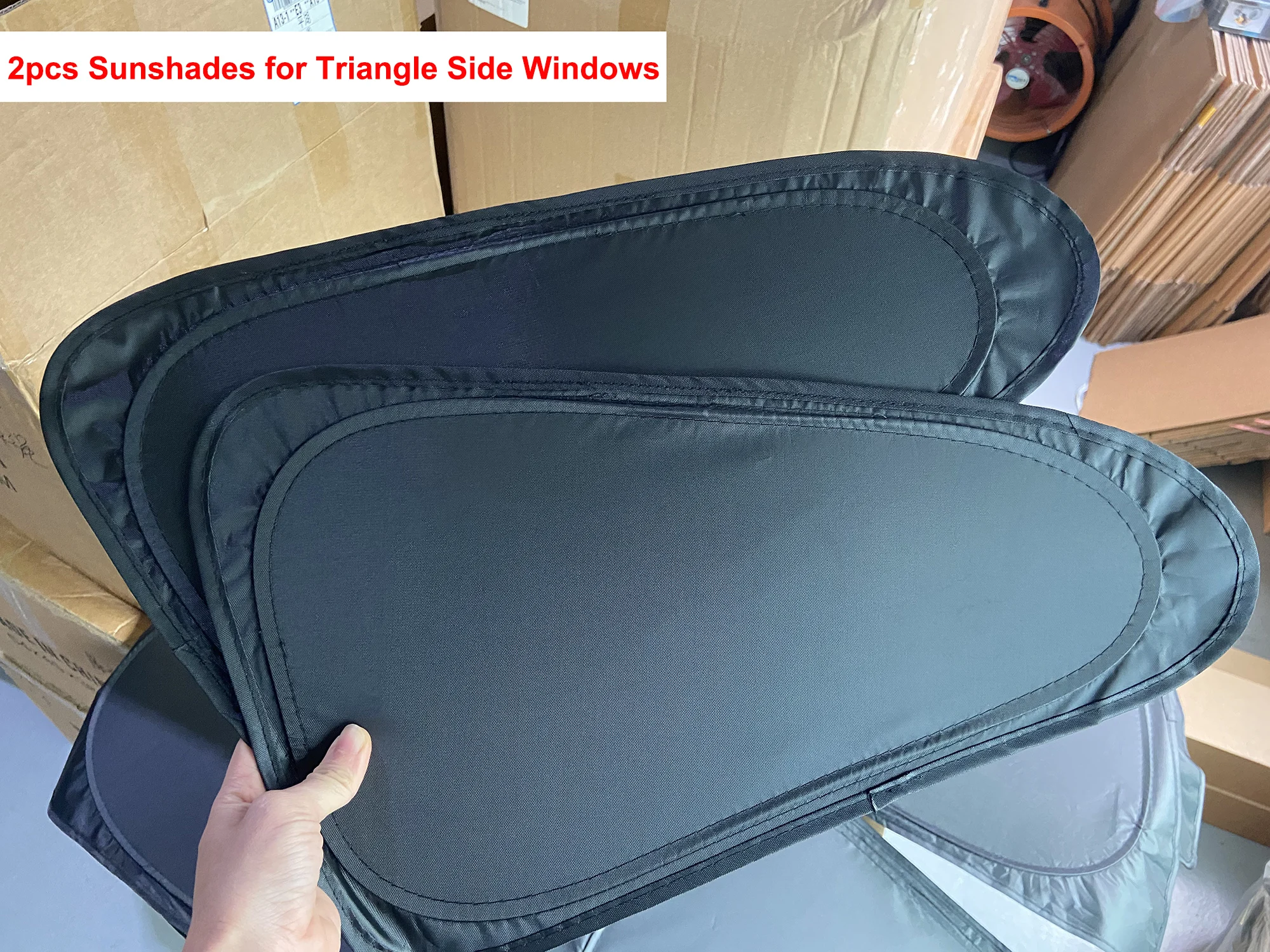 Für Tesla Model Y L 2026 Sonnenschutz für Vorder- und Hinterseitenfenster, YL Windschutzscheiben-Sonnenschutz, Outdoor-Camping-Privatsphären-Zubehör – Detail 14