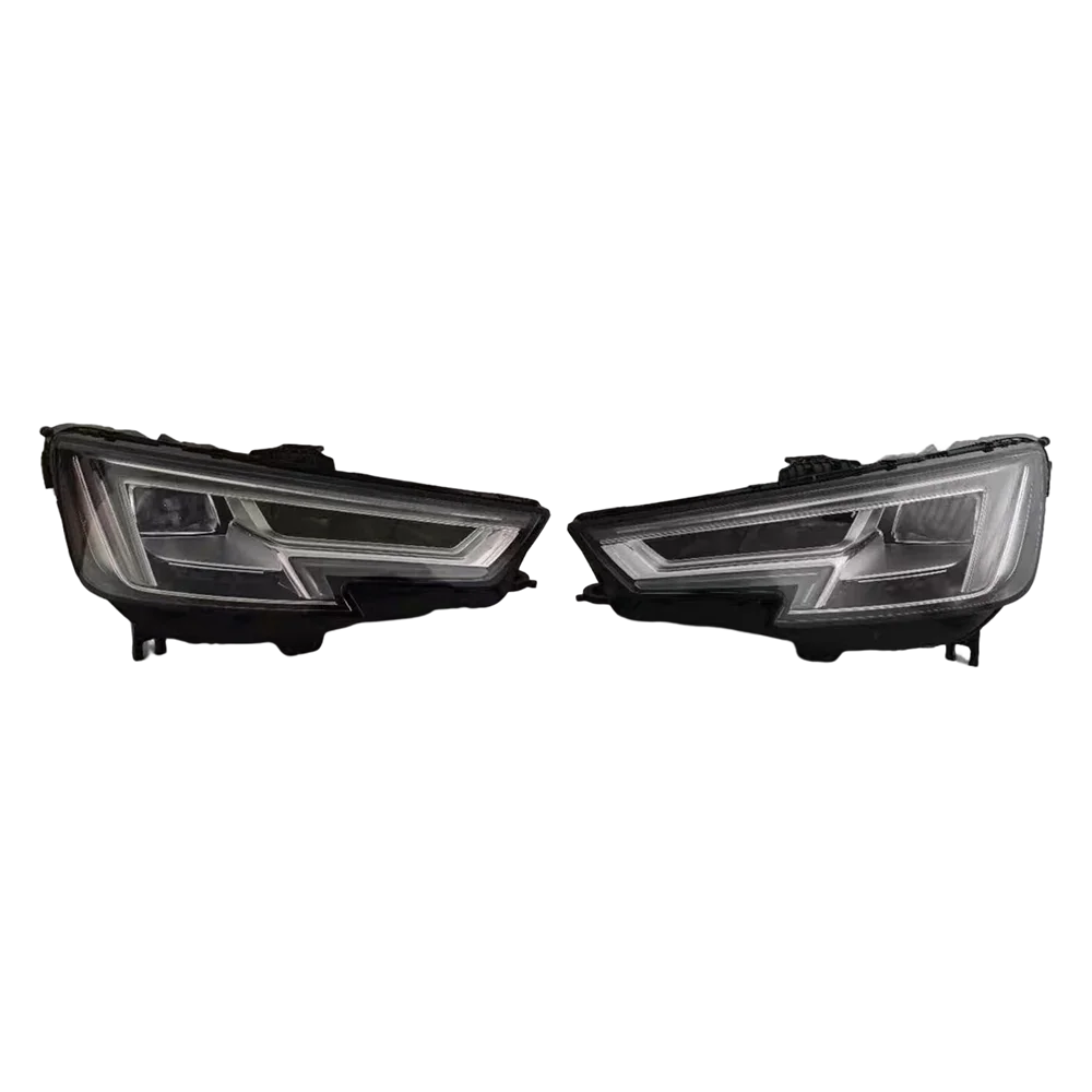 Factory direct operation LED lens headlights suitable for A4 2016-2018 A4 B9 xenon headlights for modified cars