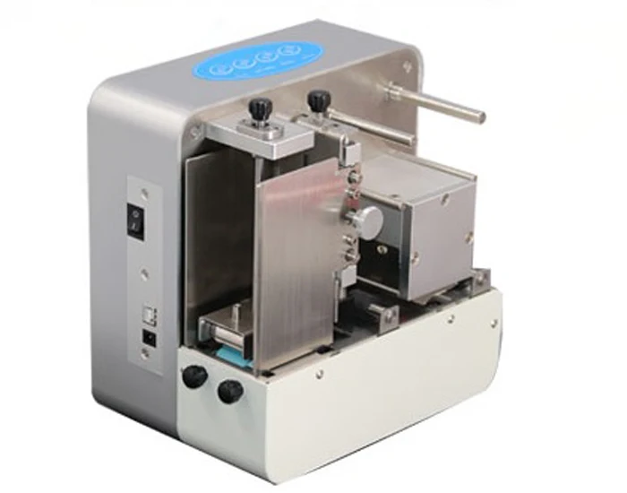 Tea Coffee Bag Automatic Feeding Digital Foil Stamping Machine Prices