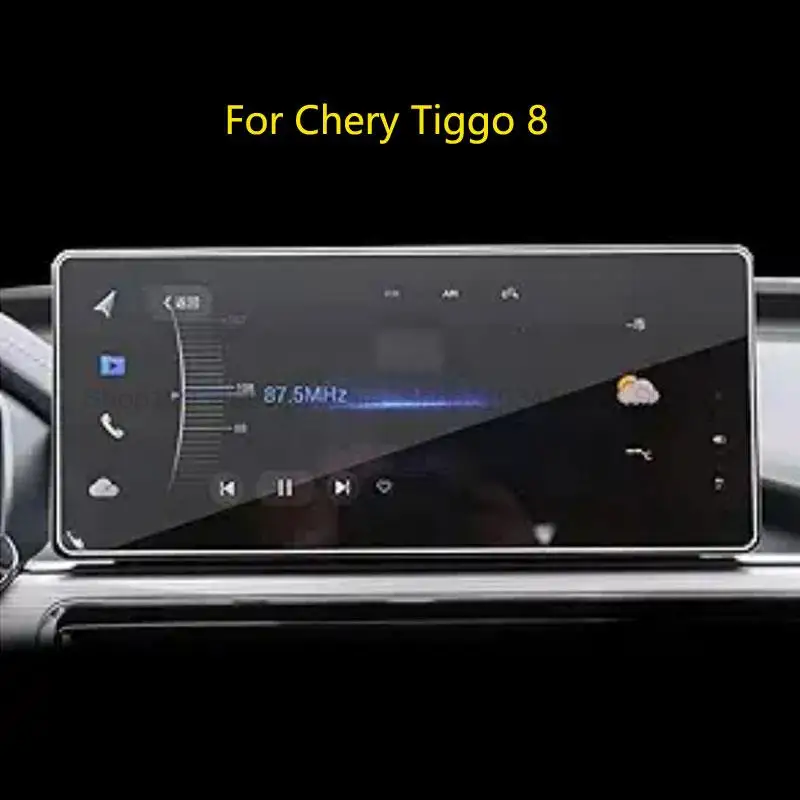 

Защитная пленка для экрана из закаленного стекла для Chery Tiggo 8 2021 2022 12,3 дюйма, Аксессуары для gps-навигации и защиты от царапин