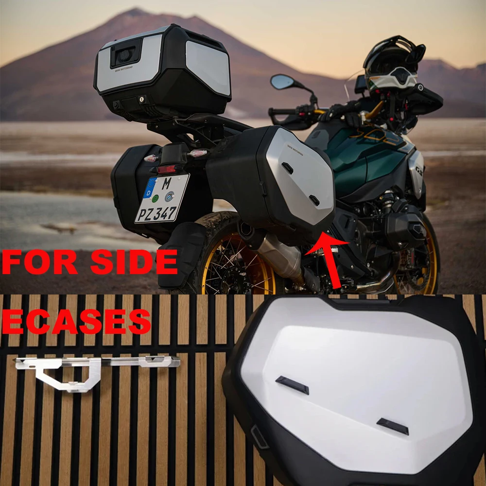 For BMW R1300GS R1300 GS Suitcase Mounting Bracket Accessories Side R 1300 GS Cases Box Mounting Brackets R 1300GS