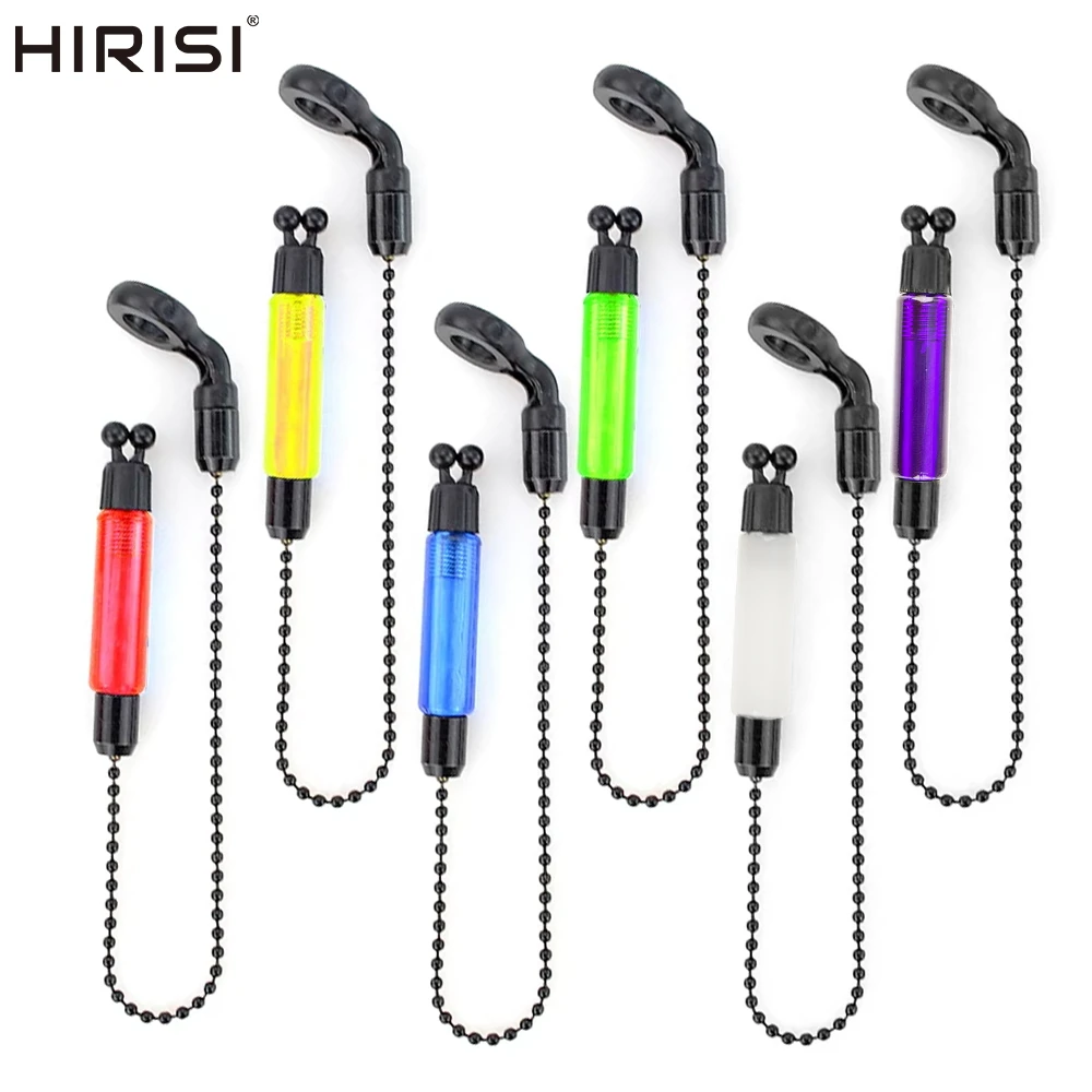 

Hirisi Carp Fishing LED Swinger B2024 Drop Off Indicator Metals Soft Chain for Carp Coarse Fishing Accessories