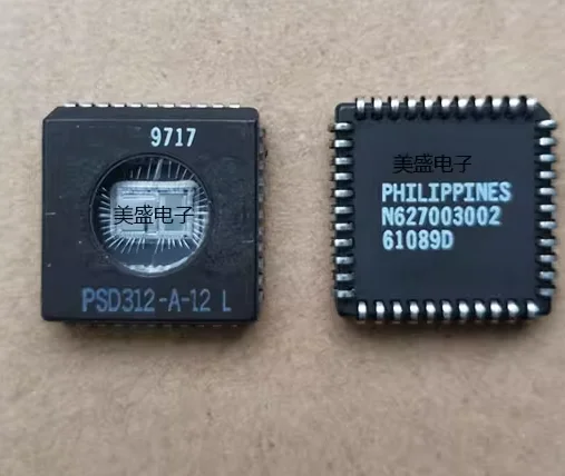 IC NEW 100% PSD312-A-12 L  PSD312-A-12L PLCC44