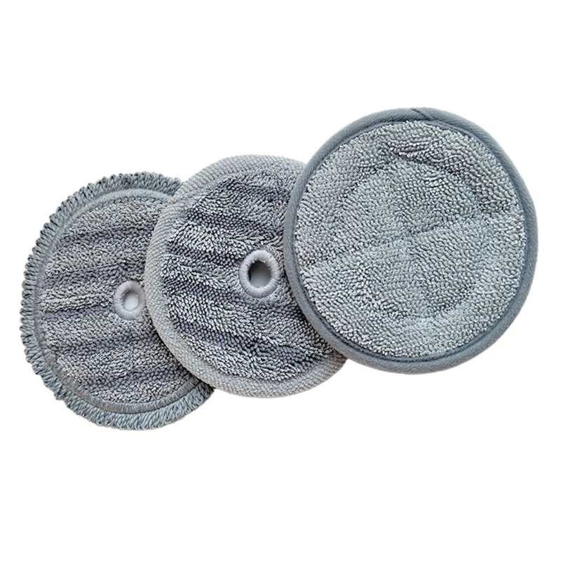 2Pcs Washable Floor Cleaning Pad Steam Mop Pads for Steam Mop Easy to Replace Drop Shipping