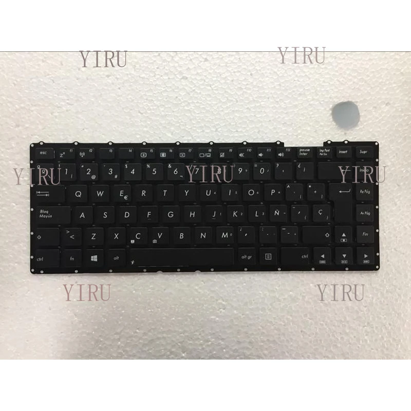 Novo Teclado Espanhol L+ para Asus X451 X453 X453M X453MA X453S X453SA