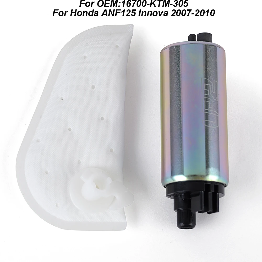 Motorcycle 12V Fuel Pump kits For Honda ANF125 ANF 125 Innova 2007 2008 2009 2010