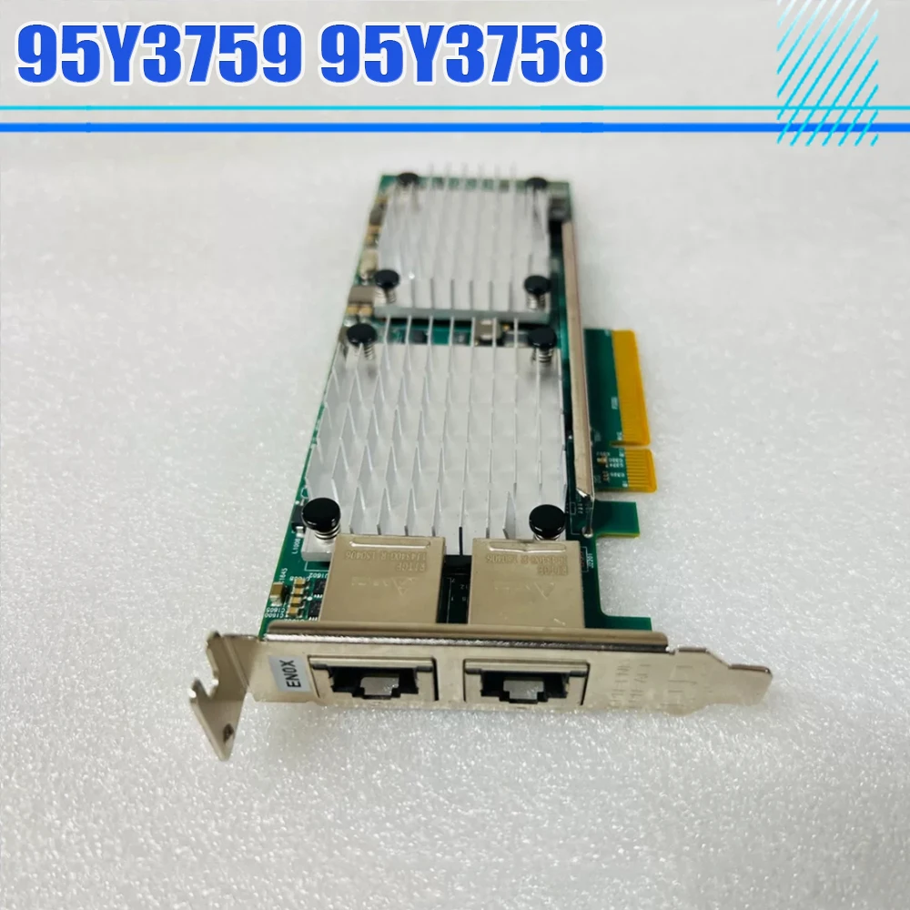 ENOS EN0X 95Y3759 95Y3758 Dual Port 10Gb Net-work Card