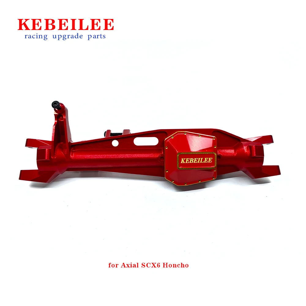 KEBEILEE CNC Aluminum7075# Upgrade Front Axle Housing for Axial SCX6 Honcho 1/6