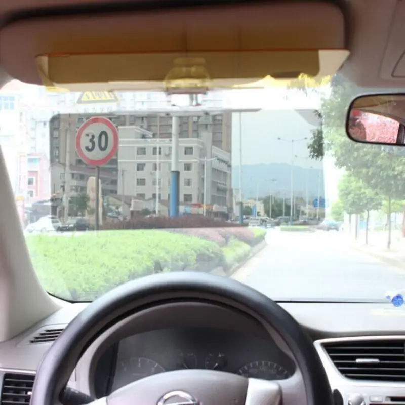 Auto-Sonnenblenden-Fahrbrille, blendfrei, lichtschutz, bruchsichere Gläser für Langstreckenfahrten – Detail 3
