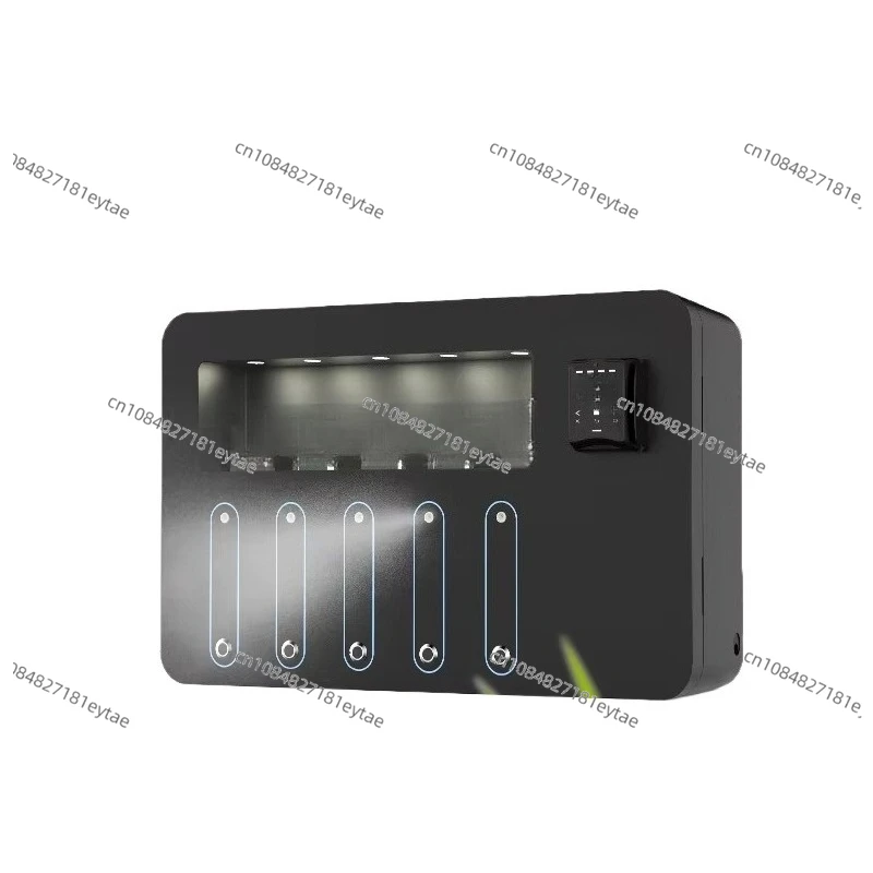 

Wall-mounted Cologne spray vending machine Perfume Cologne vending machine