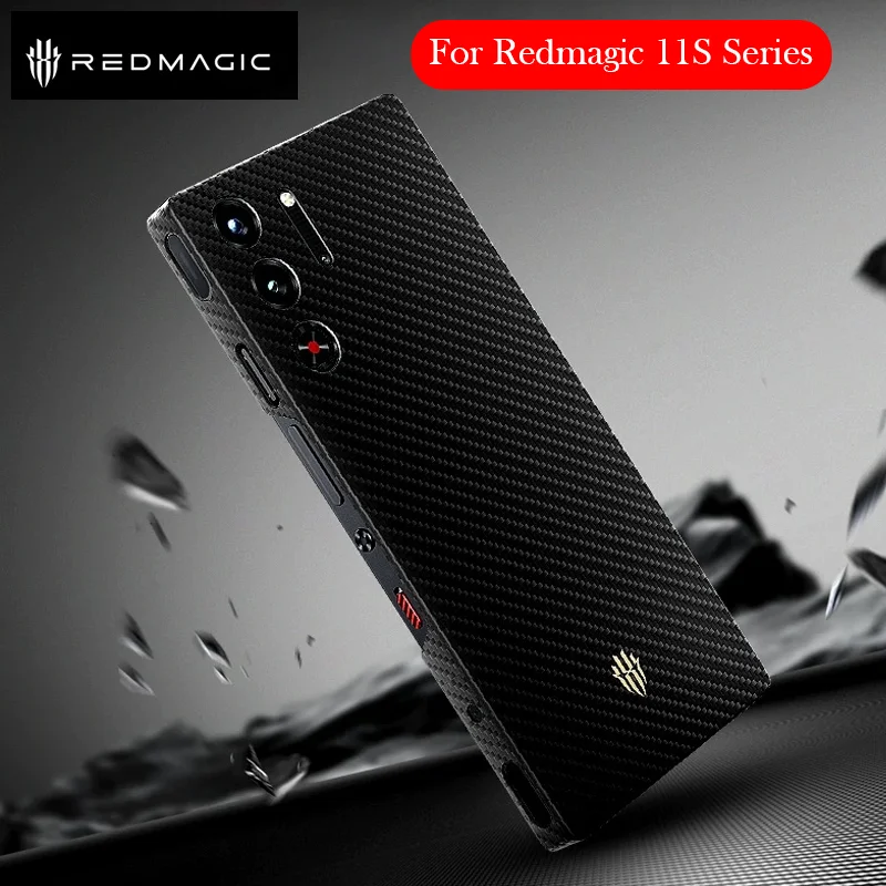 Redmagic Tablet Accessories - Carbon Fibre Case For Redmagic 11