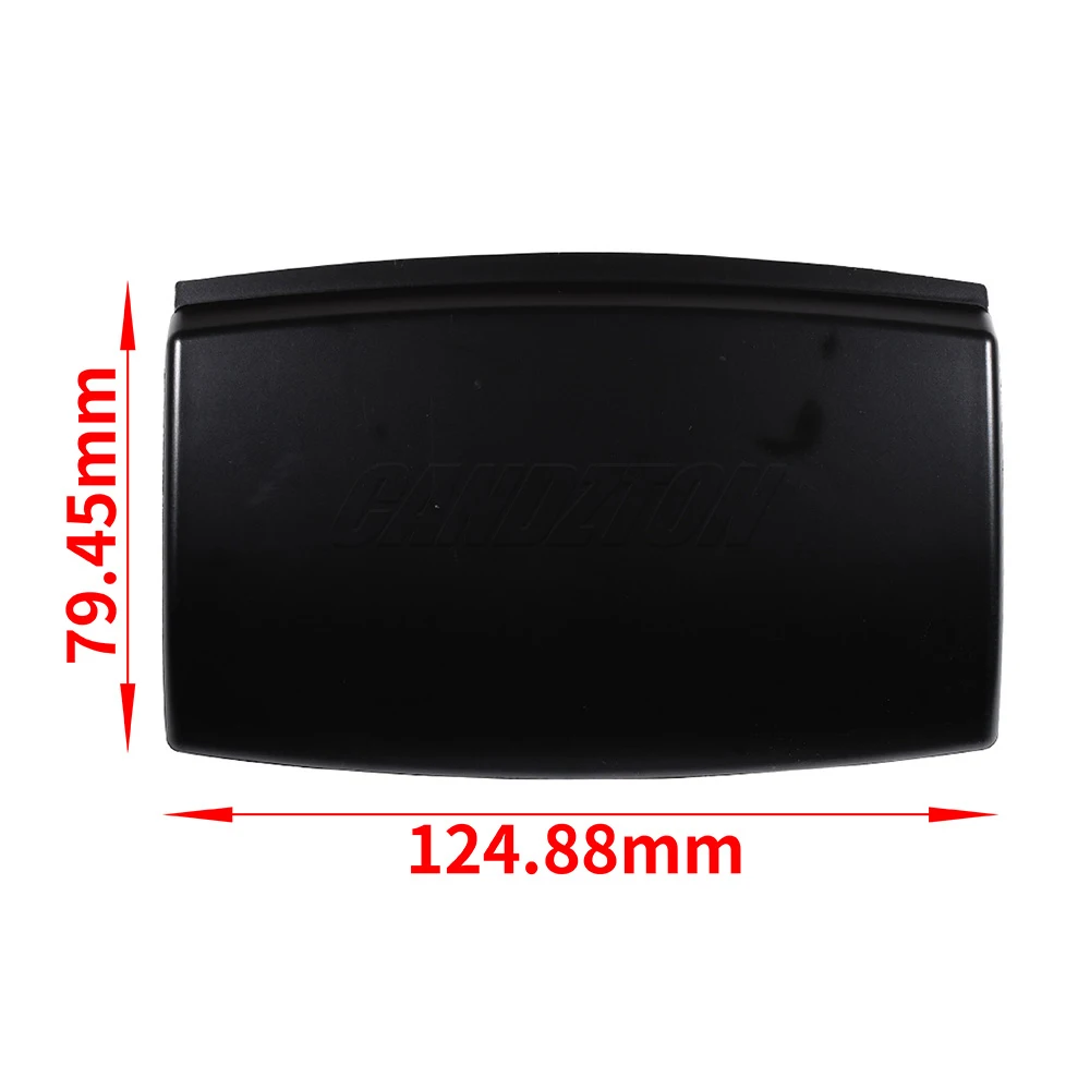 1Pc New Rear Center Console Black Ashtray 8E0857961M For Audi A4 S4 B6 B7 ABS Rear Cigarette Tray Interior Part car accessories