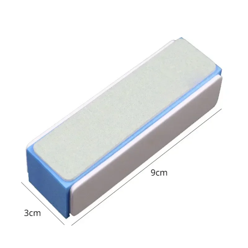 5-20Pcs Doppelseitige Polieren Platte Walnuss Block Uhr Streifen Jade Instrument Spielen Gold Silber Schmuck Schleifpapier bar Pad Pinsel – Detail 8