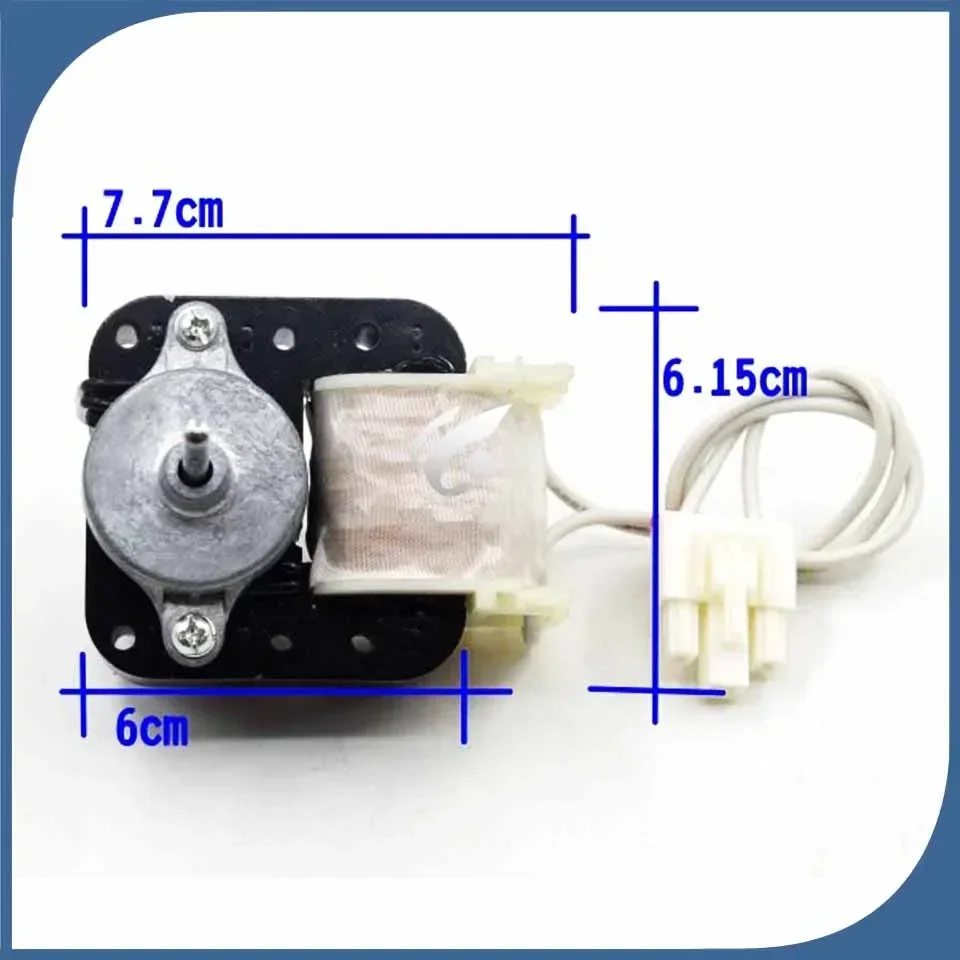 WZ-100% new for Fan motor for refrigerator freezer 4680JB1026F 4680JB1026E motor