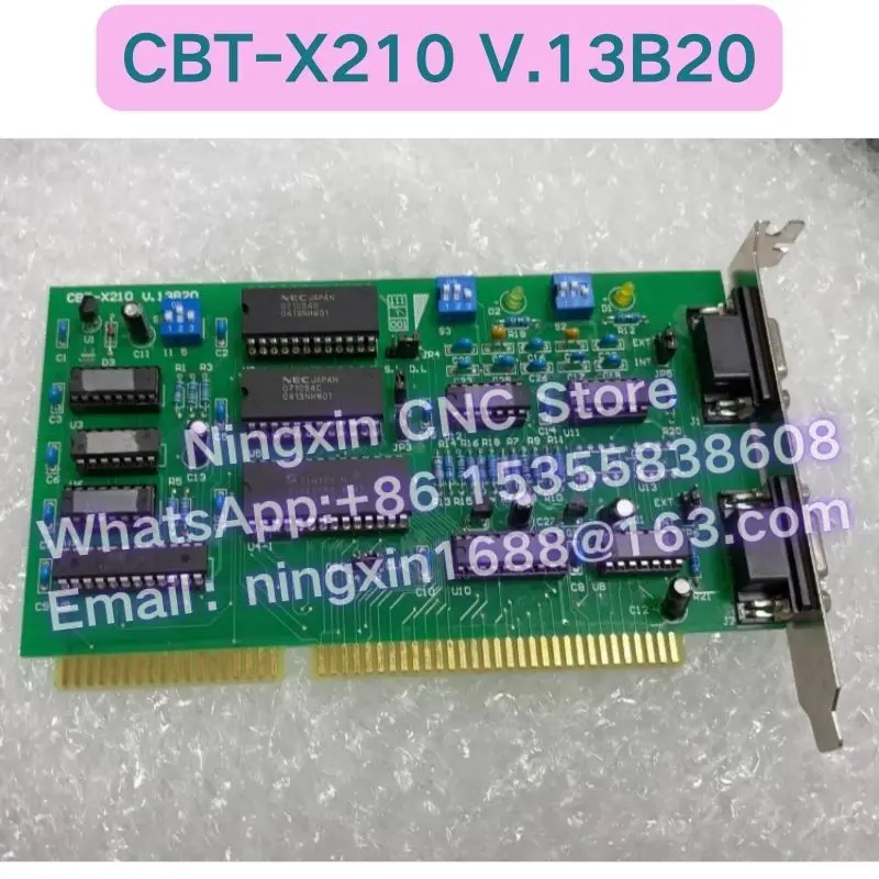 Second-hand CBT-X210 CBT-X210 V.13B20 control card Functional test OK Fast delivery