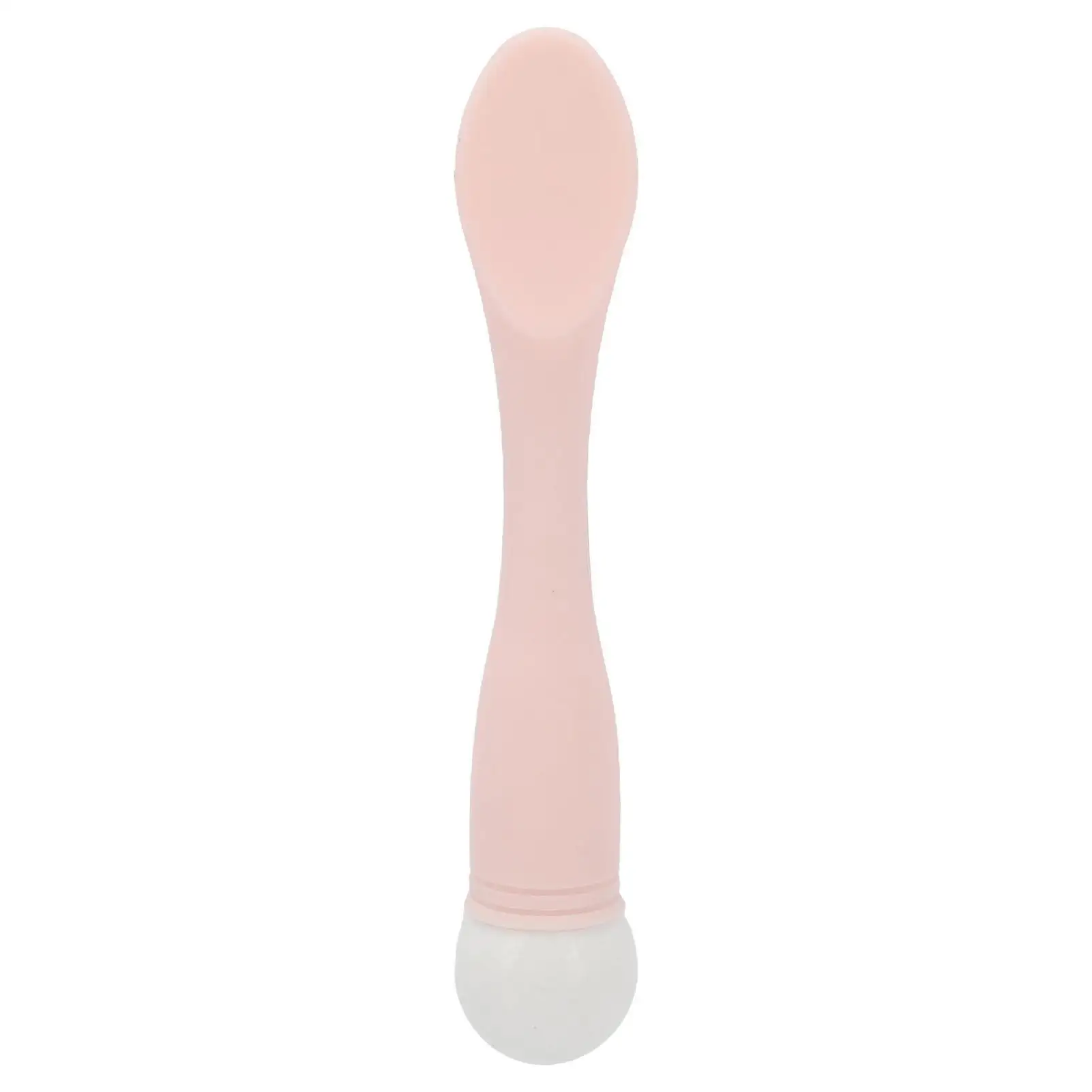 

Mini Ceramic Silicone Eye Cream Spatula - Cosmetic Massage Wand & Makeup Mask Applicator