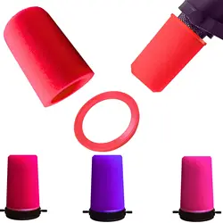 SM7B Microphone Covers with Retaining Ring for Shure SM7B SM7dB MV7 Pop Filter RK345 Windscreen Accessory (Pink, Red, Purple)