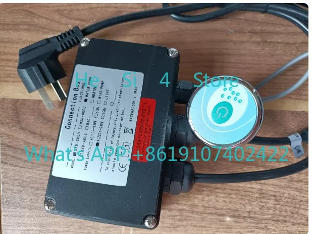 Bathtub Control Distribution Box Small Pool Control Computer Board Surfing Control Electric Box Panel Screen