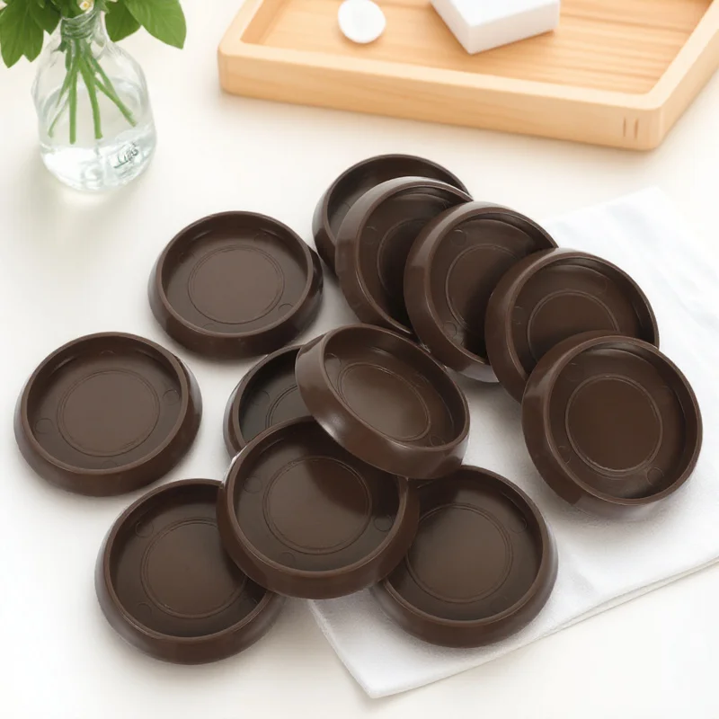 

12Pcs Furniture Leg Pads Durable Non-Slip Chair Foot Pads Protectors for Chairs Tables Floors Scratch Prevention Furniture