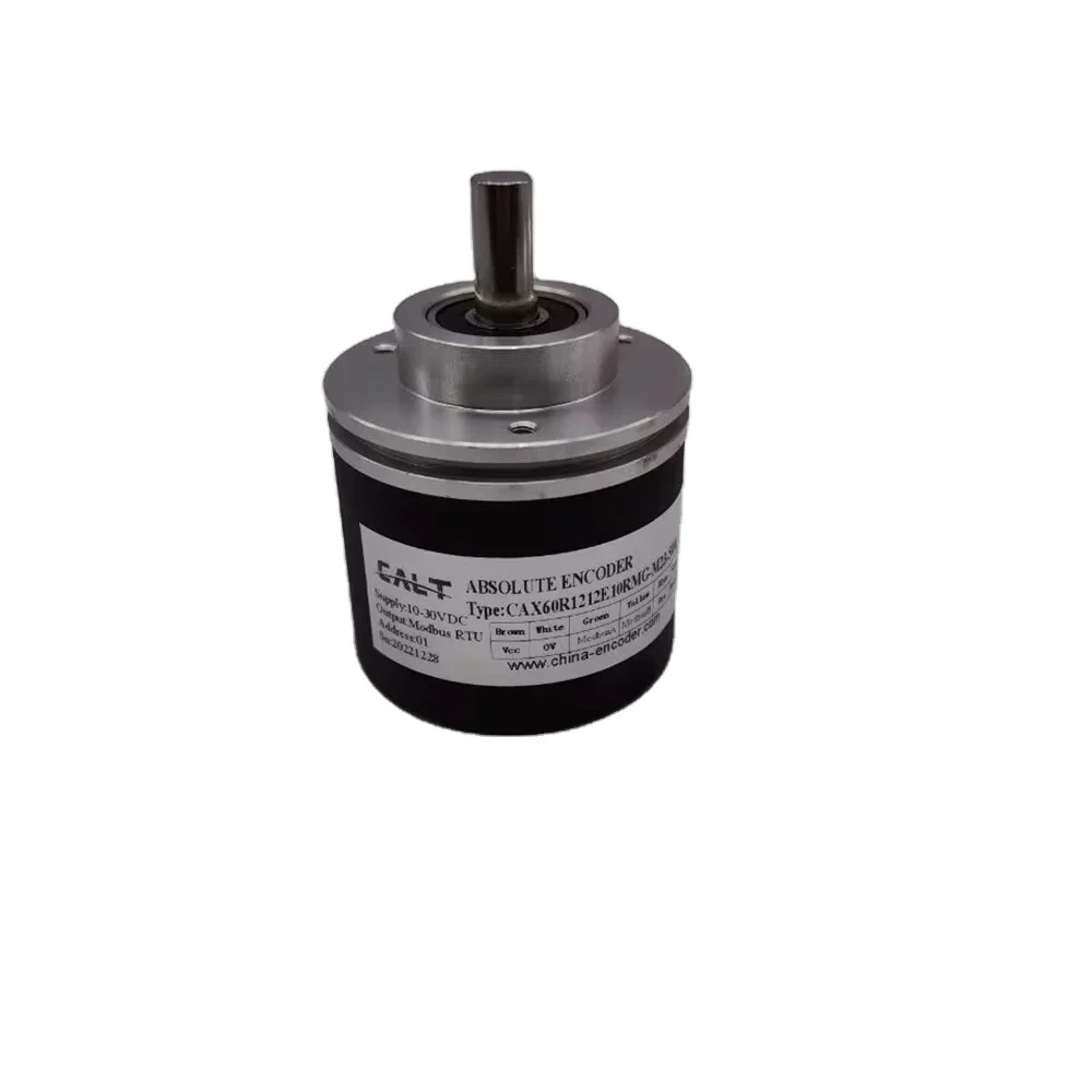 Chinese Multiturn Modbus RTU RS485 Position Mechanical Absolute Rotary Encoder IP67 Replace for Sicks Lika