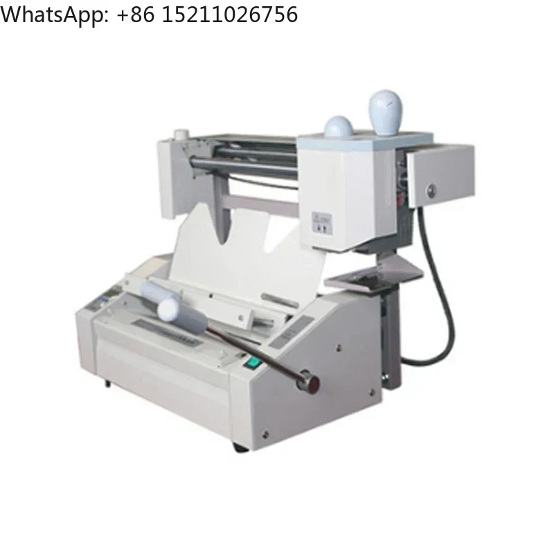 FN-30+ Desktop Glue Binding Machine Perfect Book Binder 330mm Easy to Operate FRONT CE