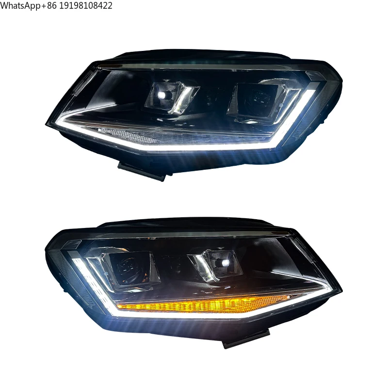 

YU GUANG LED Headlight for Volkswagen VW Caddy MK4 2015 2017 2020 Front Light Upgrade Car Accessories Headlights LED Projectors