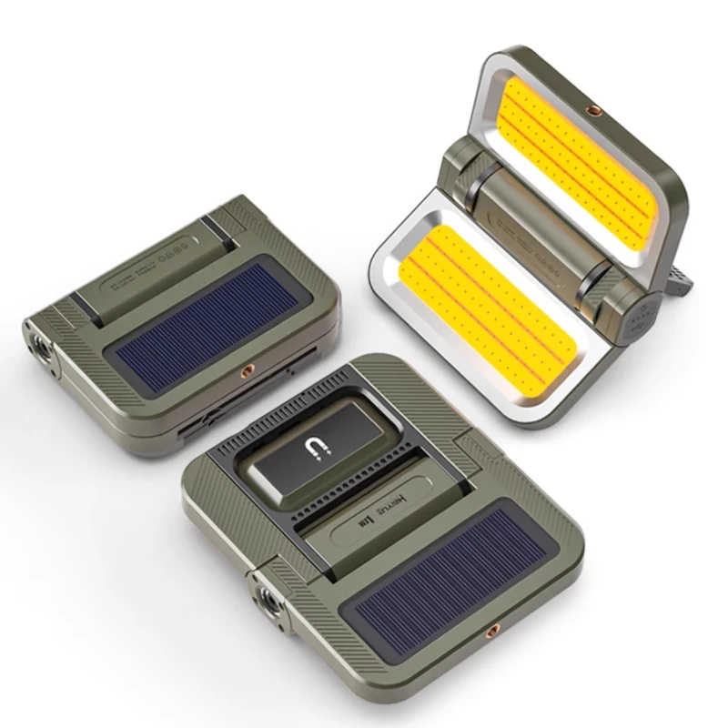 outdoor camping charging long battery life solar emergency home power outage backup lighting