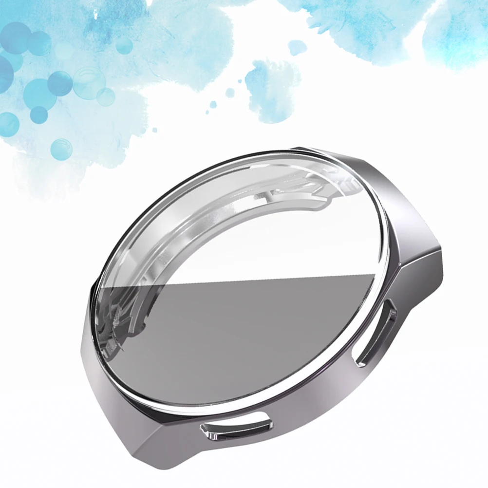 

Full Screen Watch Case For Rose Gold Plating Protective Cover Dust Scratch Resistant Lightweight Durable Shell