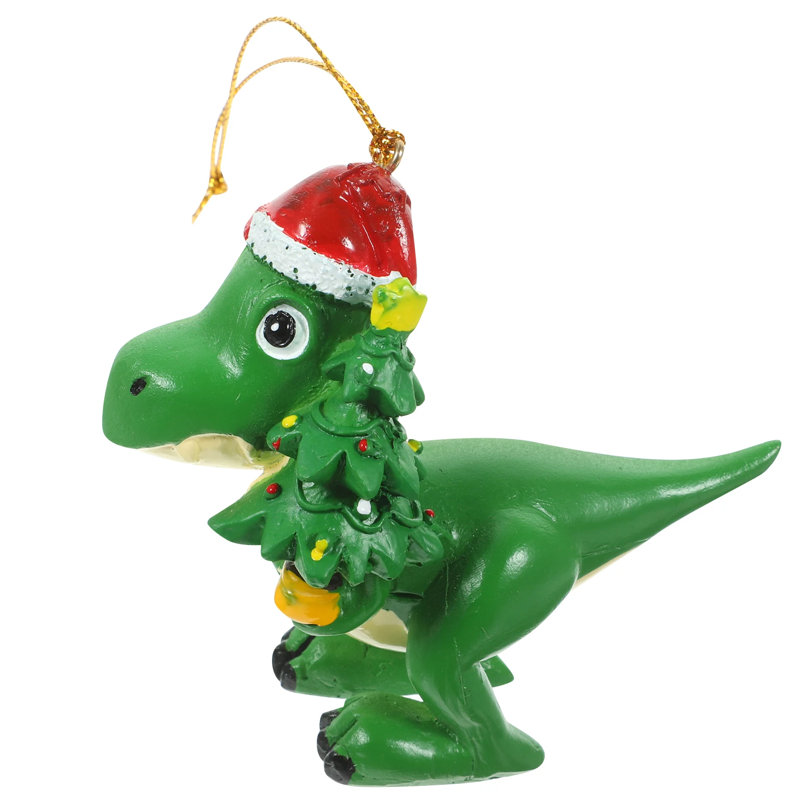

Dinosaur Pendant Christmas Tree naments Resin H made Xmas Hanging Decor Unique Gifts Home Party Accessories