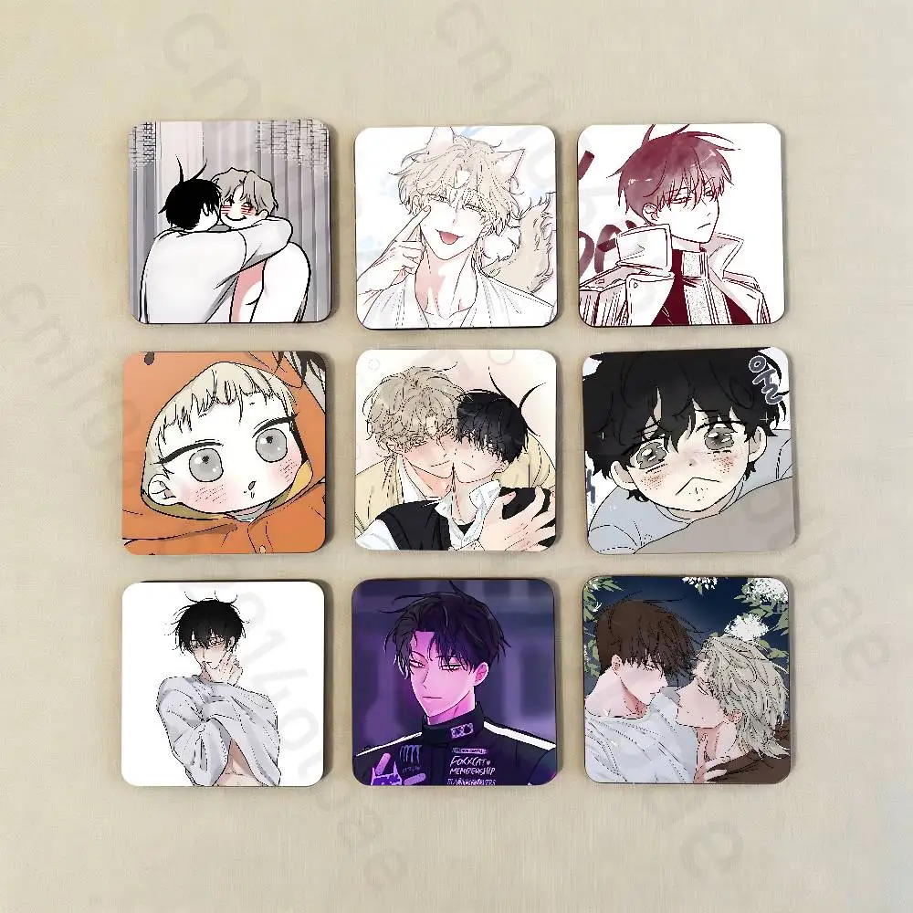 

Low T-Tide in T-Twilight Euihyun Fridge Magnets Round Magnetic Refrigerator Decoration Memorial Gifts Wedding Favors