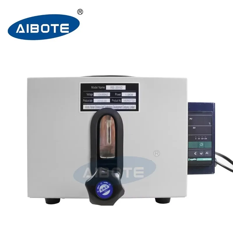 

1L 2L 3L Mini Rotary Evaporator Rotovap With Chiller Industrial Extraction
