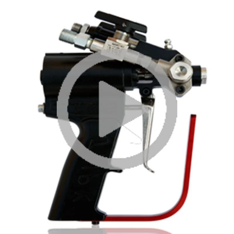 Jinghua Parker Jhpk-Pk3 Polyurethane Insulation Spraying Machine Farm Applicable PU Foam Foaming Machine Supporting Spraying Gun