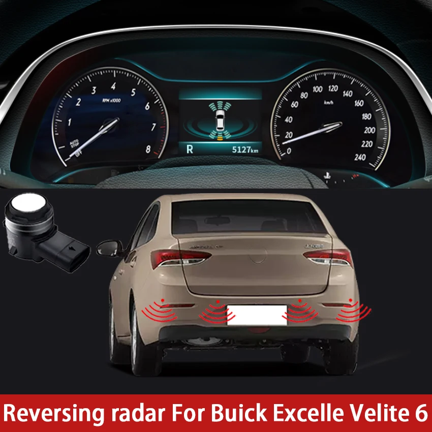 Reversing Blind Spot Front Rear Image Radar Car Sensor Sound Warning Indicator Probe System For Buick Excelle Velite 6 2015-2022