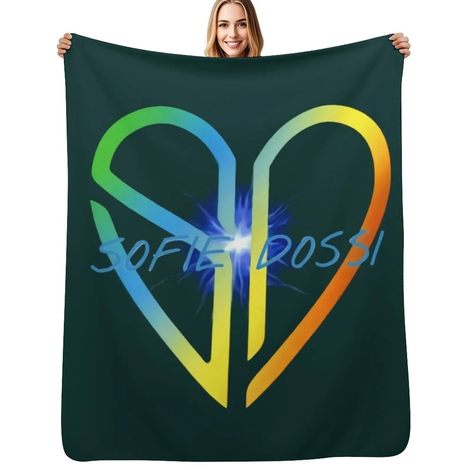 

Sofie Dossi Throw Blanket Cozy Microfiber Throw Blanket for Home Bedroom