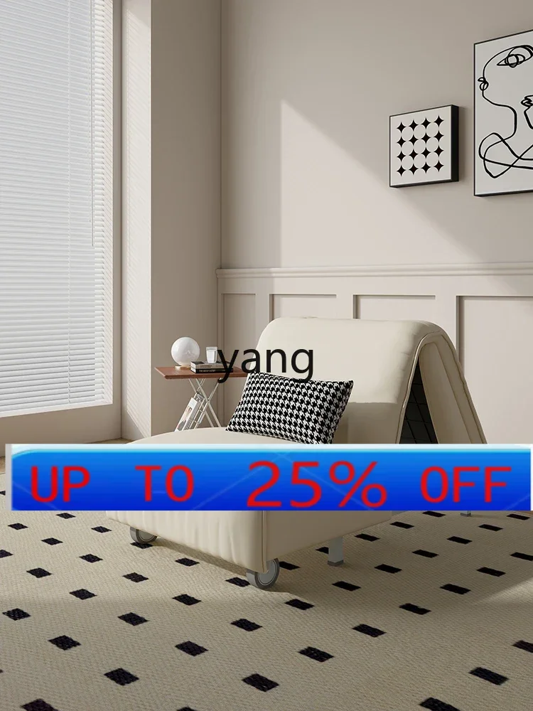 Lhh  Foldable Two-Purpose Sofa Telescopic Bed Multifunctional Balcony Bed Cat Scratch Skin High-Profile Figure