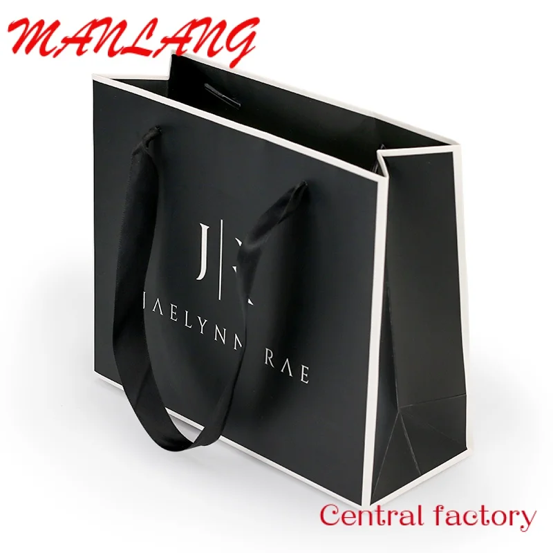 Custom  Cheap Price Luxury Famous Gift Custom Printed Shopping Paper Bag With Your Own Logo