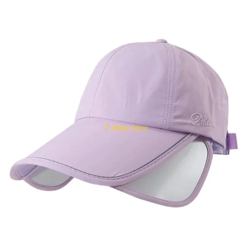 N58F Breathable Summer Cap with Open Crowns Comfort for Long Hair No More Flat Hairstyles Suitable for Sports & Leisure
