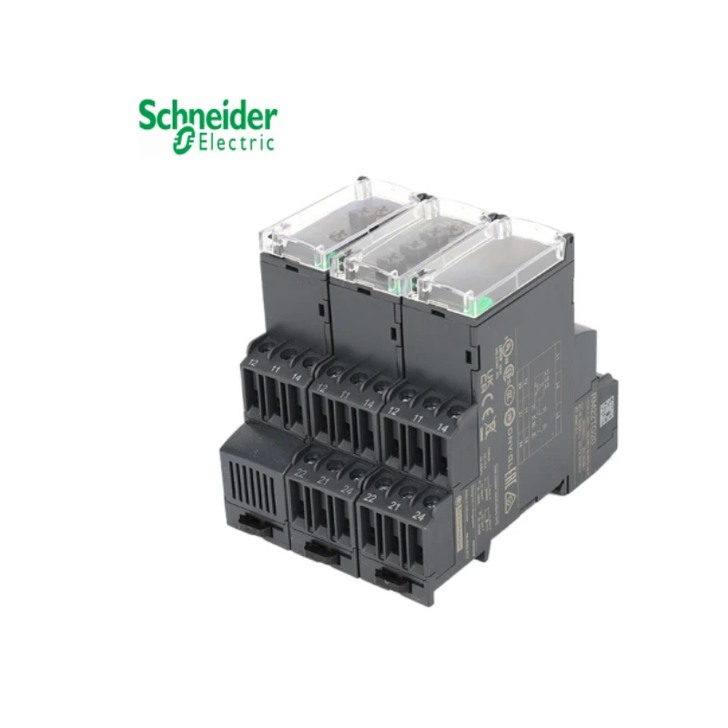 Schneider Electric RM22TG20/TR33/LG11MR/RM17TG00/TG20 monitoring phase sequence relay