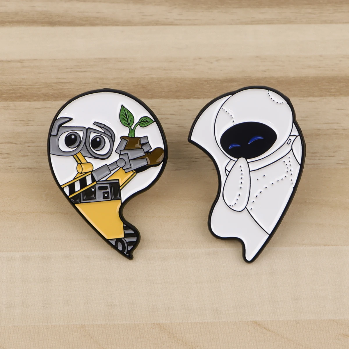 Cartoon Movie Style Enamel Pin Badge Brooches Trendy Jewelry Badges Pin Backpack Sweater For Kid Woman Gift Wholesale