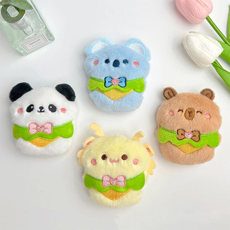 Kleding Diy Accessoires Capybara Pluche Pop Cartoon Sleutelhanger Hanger Zachte Sleutelhanger Rugzak Autotas Sleutel Decor Kid Cadeau