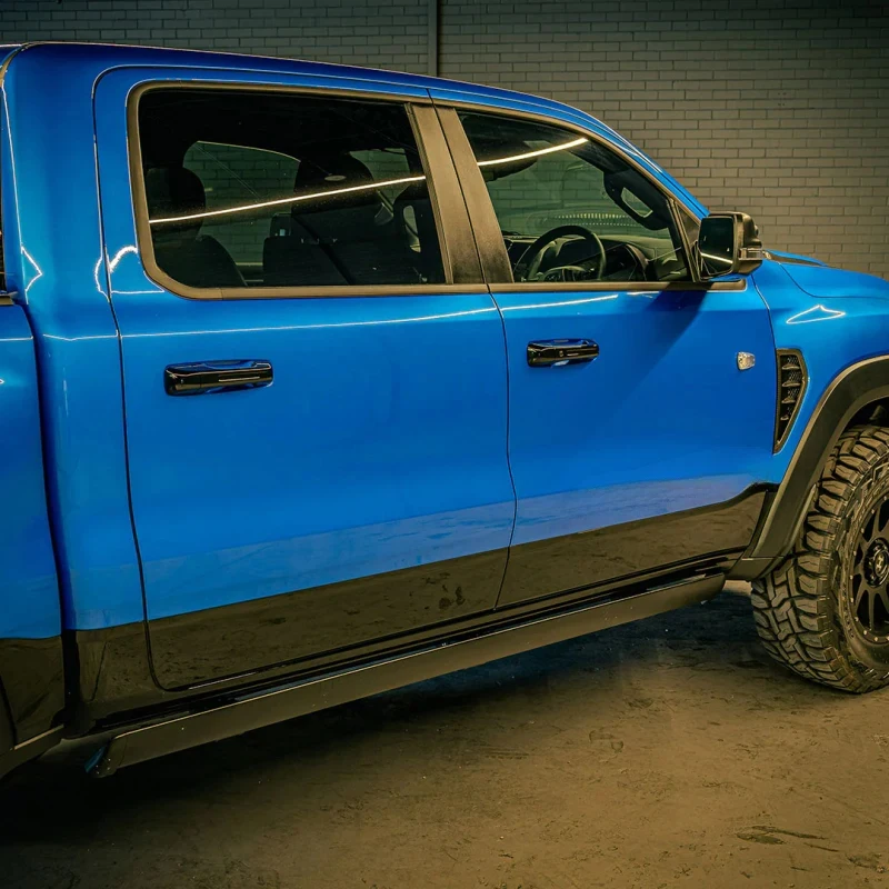 Retractle Side Steps Drop Step LED Running Boards - 00 00 Pickup