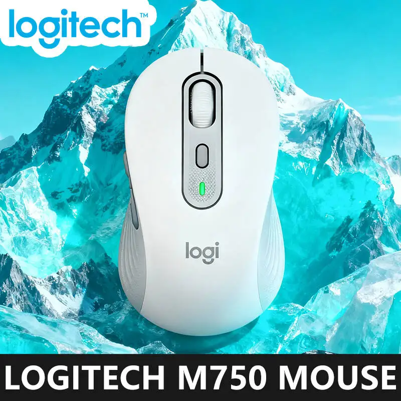 

Logitech Signature M650 Беспроводная Bluetooth-мышь Свет Звук Бизнес-ноутбук Планшет Bluetooth Свет Бесшумный двойной режим Домашняя офис