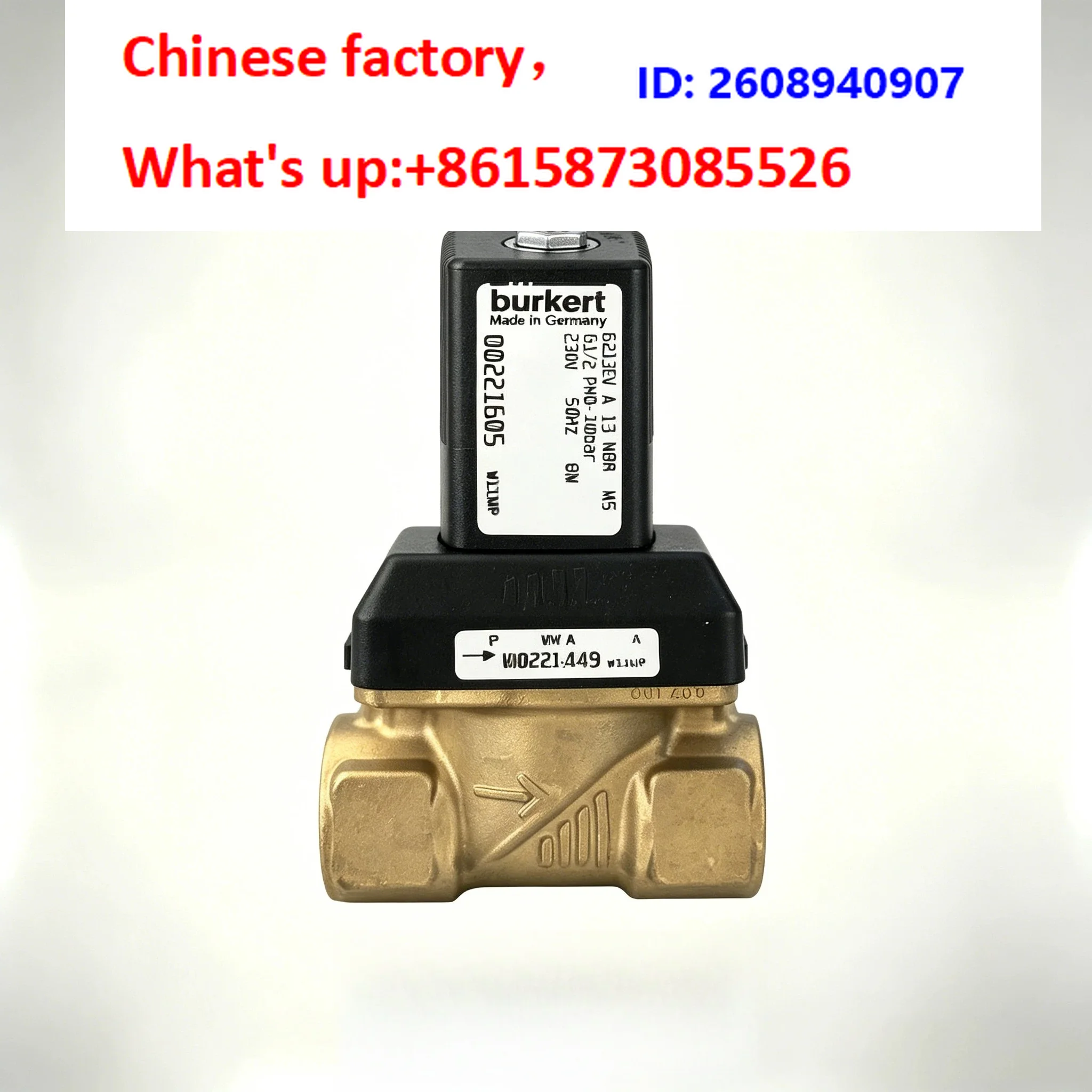 Baode 6213EV solenoid valve 00221630/00221605/00221603/0221728/246303