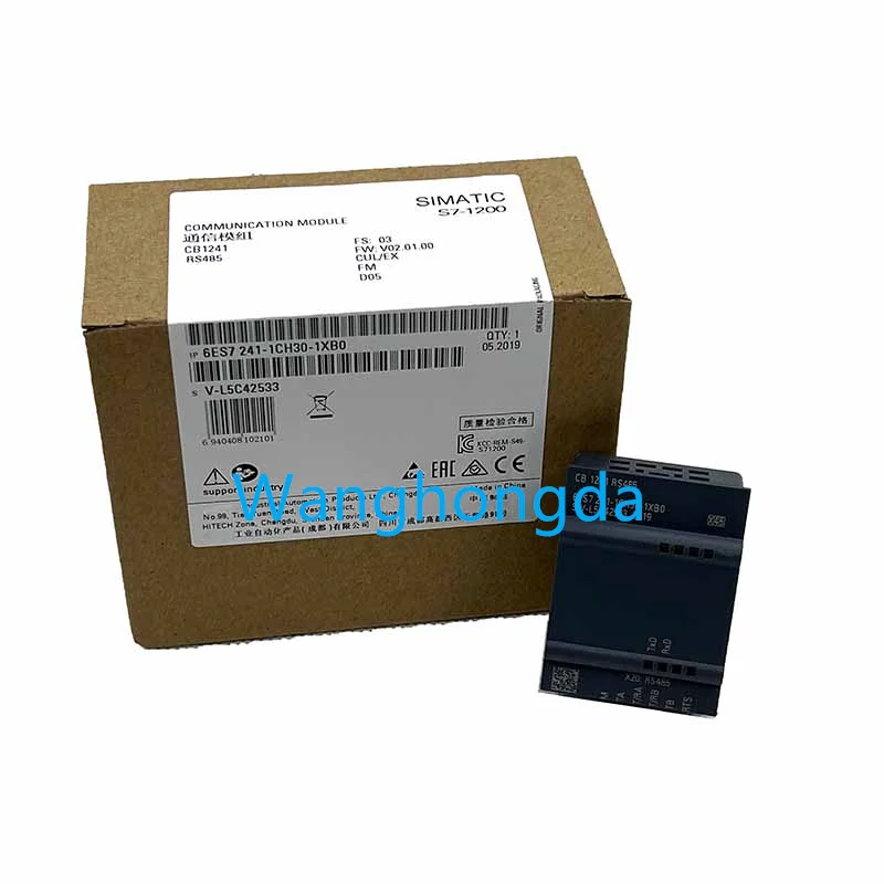 Nuevo módulo Original S7-1200 6ES7 241-1CH32-0XB0 6ES7241-1CH32-0XB0 6ES7241-1CH30-1XB0, un año de garantía